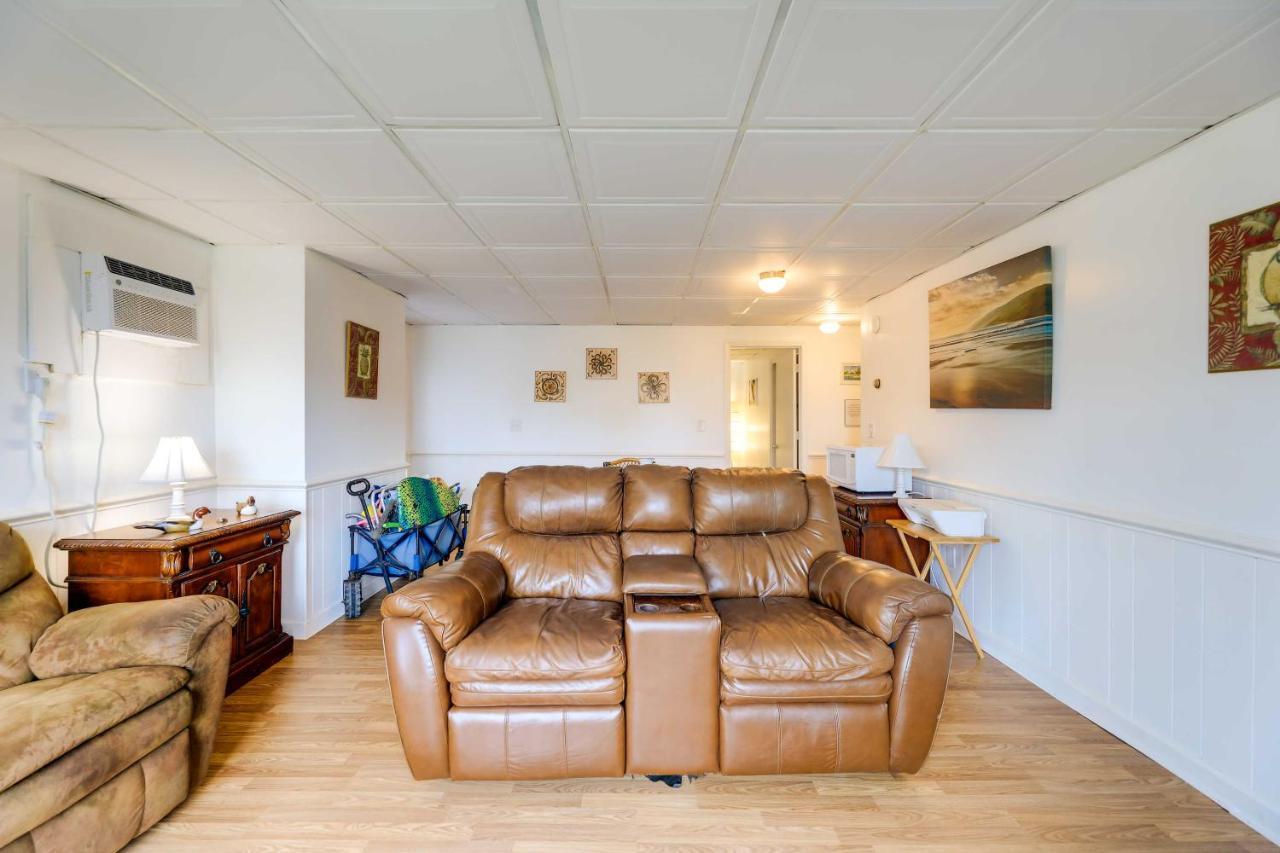 1 Ocean Fun Emerald Isle Apt, Steps To Beaches! Extérieur photo