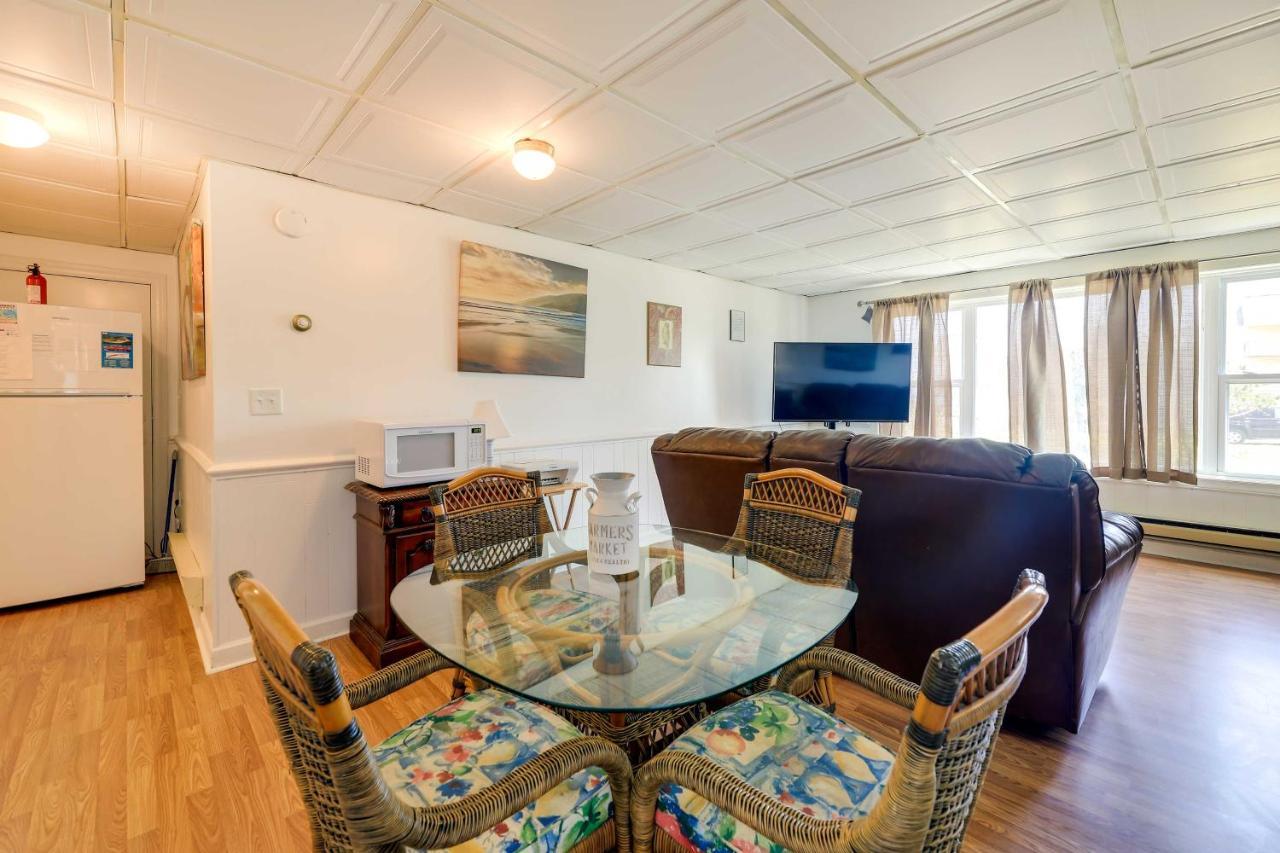 1 Ocean Fun Emerald Isle Apt, Steps To Beaches! Extérieur photo