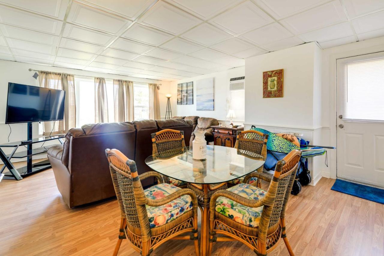 1 Ocean Fun Emerald Isle Apt, Steps To Beaches! Extérieur photo