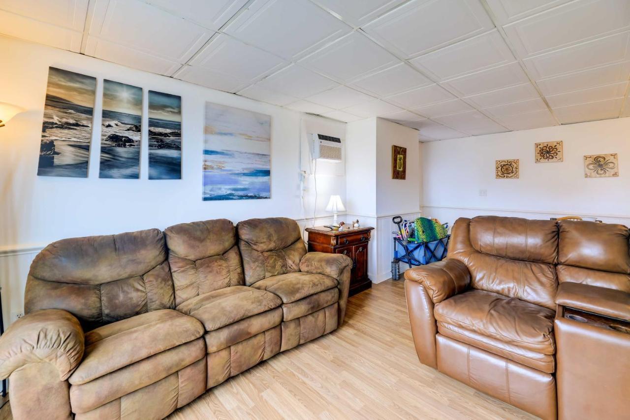 1 Ocean Fun Emerald Isle Apt, Steps To Beaches! Extérieur photo