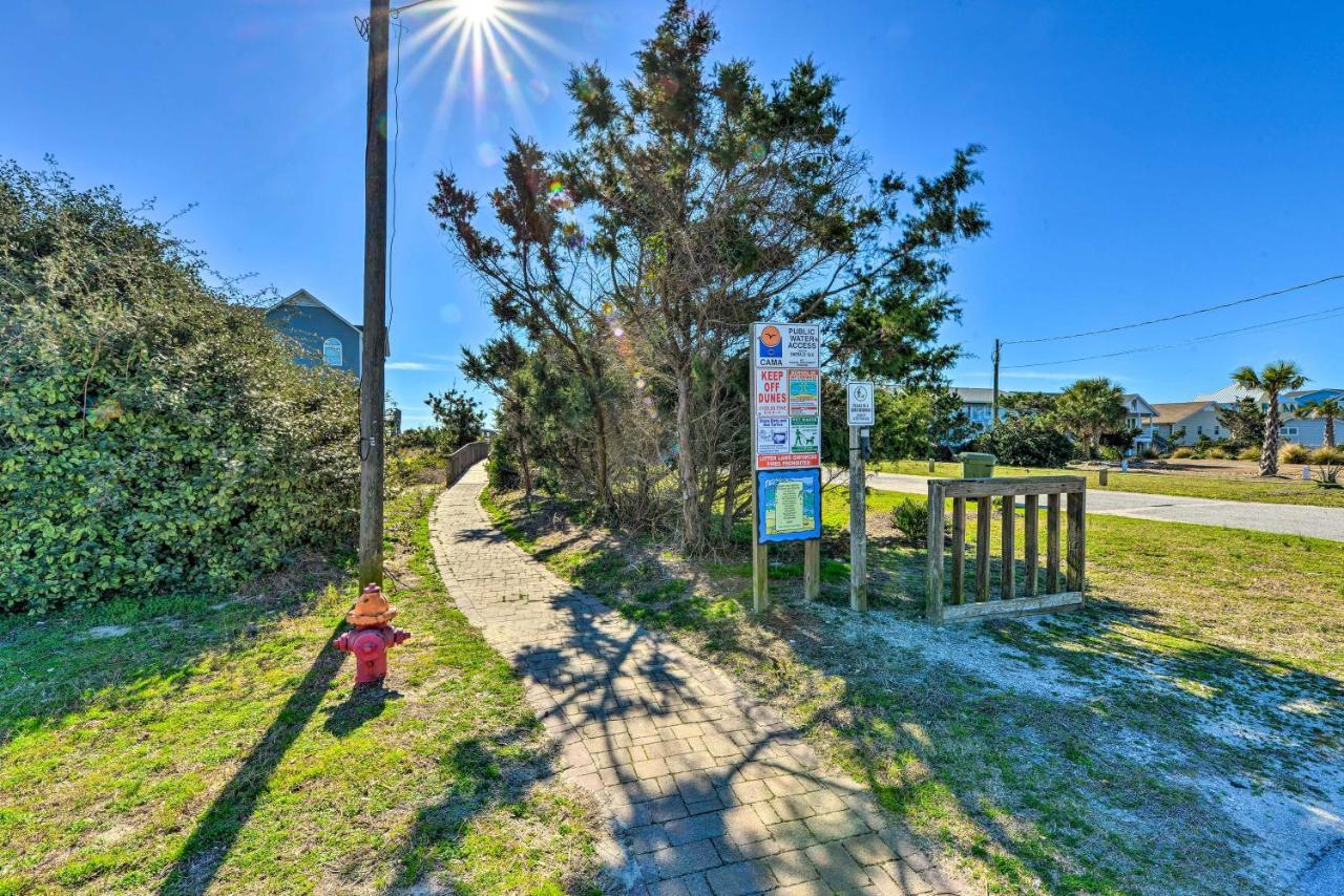 1 Ocean Fun Emerald Isle Apt, Steps To Beaches! Extérieur photo