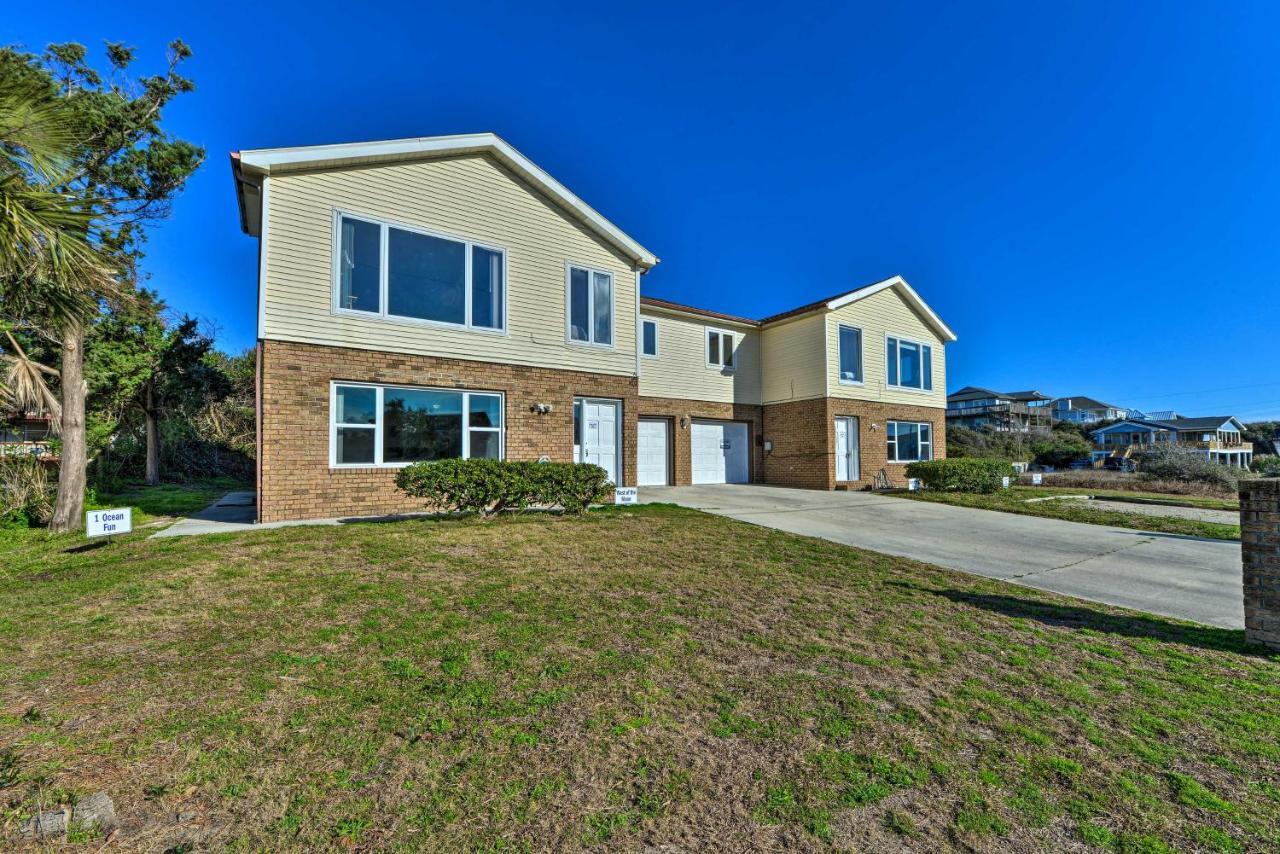 1 Ocean Fun Emerald Isle Apt, Steps To Beaches! Extérieur photo