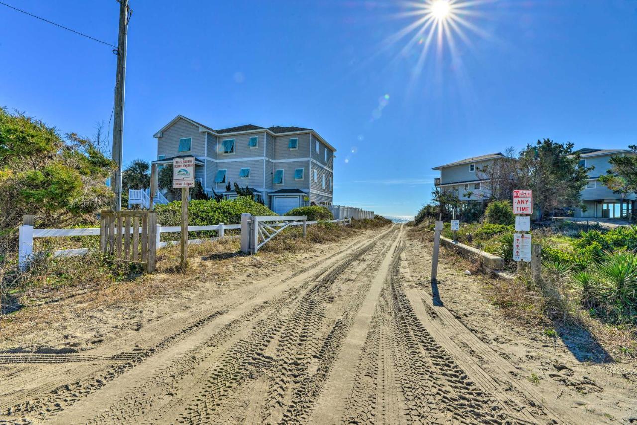 1 Ocean Fun Emerald Isle Apt, Steps To Beaches! Extérieur photo