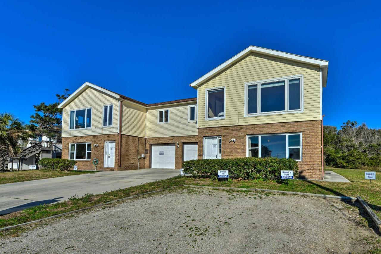 1 Ocean Fun Emerald Isle Apt, Steps To Beaches! Extérieur photo